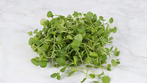Brunnenkresse-Salat: Rezept für die gesunde Rohkost