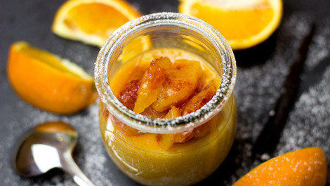 Leichtes Orangenmousse: Erfrischendes Rezept