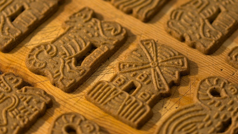 Spekulatiuskuchen: Dieses Rezept schmeckt vor und nach Weihnachten