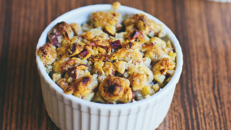 Bratapfel-Crumble: Ein Dessert-Rezept für die Weihnachtszeit