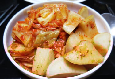 kimchi salat
