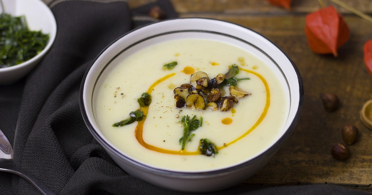Schnüsch Eine Suppe quer durch den Garten Utopias Rezeptwelt