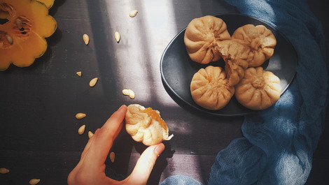 Chinesische Kürbis-Dumplings: Ein veganes Rezept