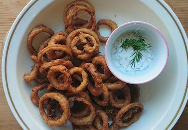 vegane calamari