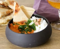 Matar Paneer: Veganes und vegetarisches Rezept für das indische Curry matar paneer