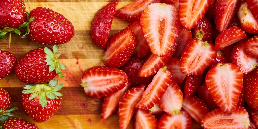 Rezepte mit Erdbeeren