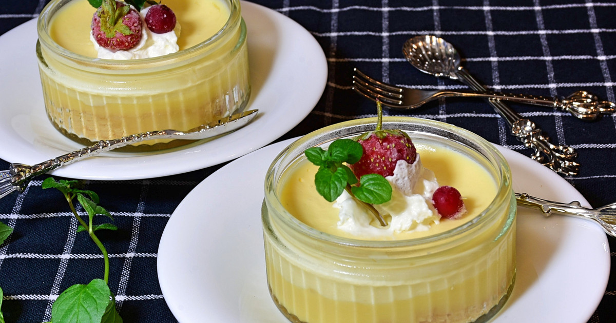 Limoncello-Creme mit Zitronen-Kick: So wird dein Dessert nicht zu süß ...