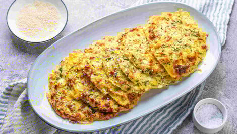 Zucchini-Scarpaccia: Rezept für den herzhaften Zucchinikuchen