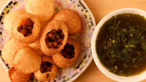 Panipuri: Rezept für das indische Streetfood