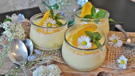 Zitronenpudding: Fruchtiges Dessertrezept