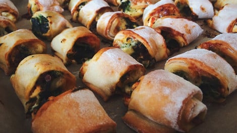 Stromboli: Rezept für die gerollte Pizza