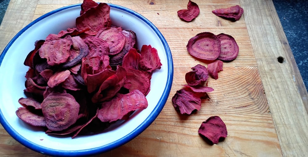 Rote-Bete-Chips
