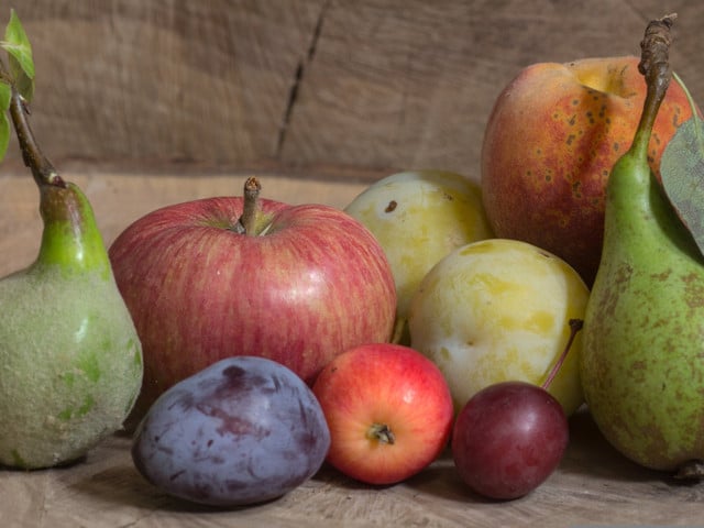 Birnenkuchen vom Blech: Einkaufstipps und Variationen Du kannst du den Blechkuchen statt mit Birnen auch mit anderem saisonalem Obst zubereiten