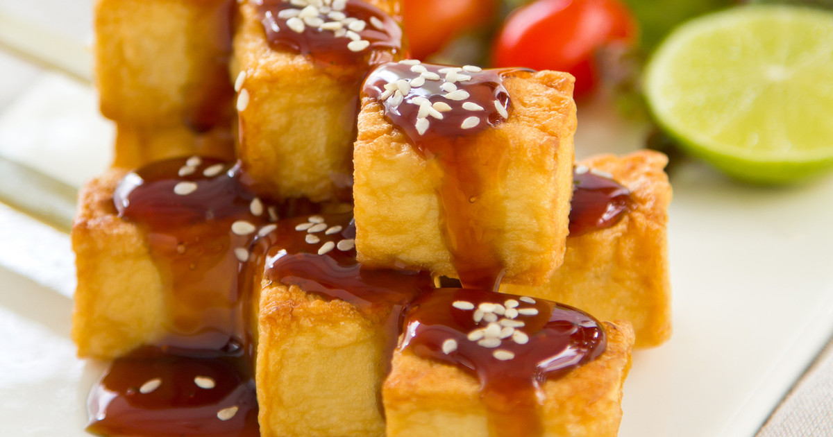 Tofu grillen Rezept für vegane Grillspieße Utopias Rezeptwelt