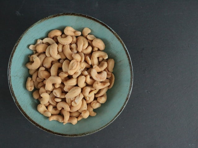 Veganer Cashew-Frischkäse: Ein Grundrezept Cashewkerne sind die Grundlage für Cashew-Frischkäse.
