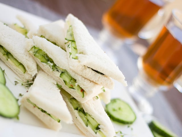 Veganes Club-Sandwich: Variationsideen gurkensandwich