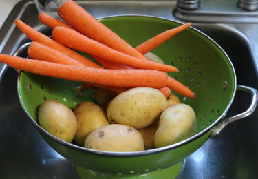 möhrengemüse kartoffeln