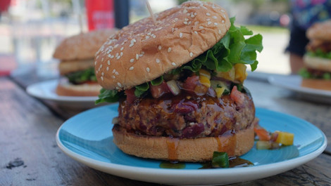 Seitan-Burger: Rezept für die veganen Patties