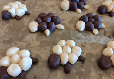 Osterplätzchen backen