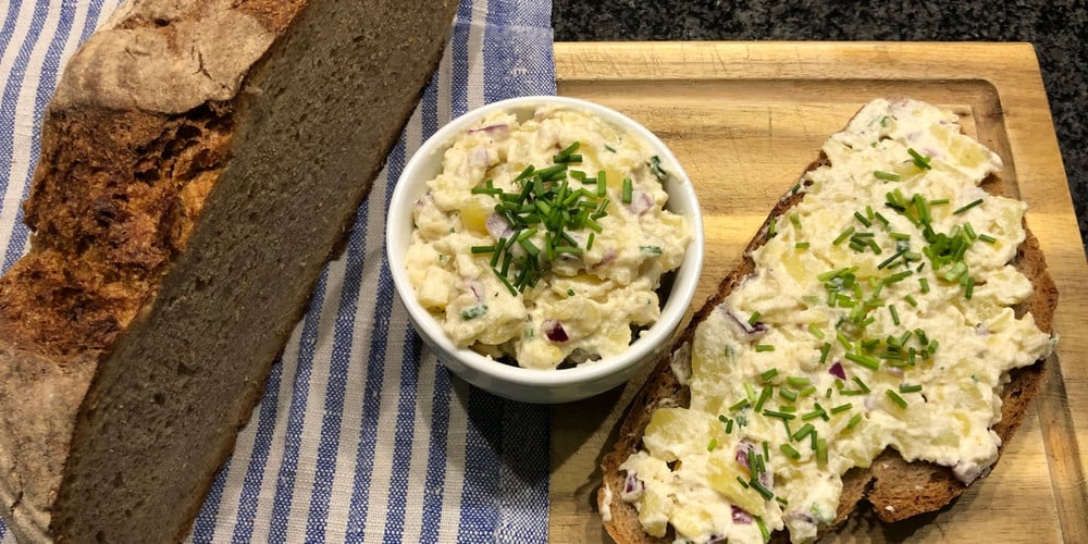 Erdäpfelkas: Rezept für den bayerischen Kartoffelkäse