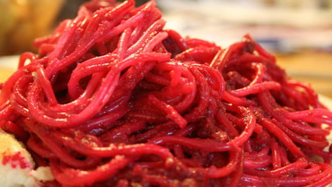 Betrunkene Spaghetti: Rezept für Rotweinreste