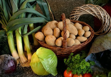 Kartoffel-Gemüsepfanne