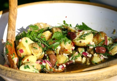 7 Tassen Salat
