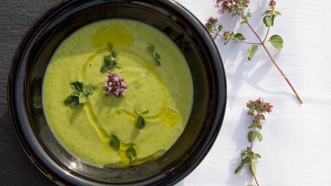Rucola-Suppe: Cremiges Rezept für den Herbst