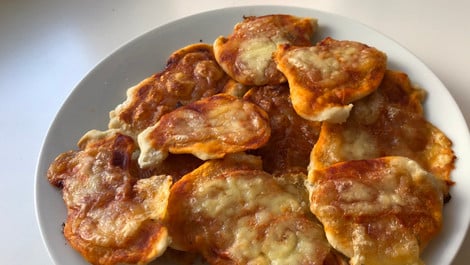 Pizza-Cracker: Rezept zum Selbermachen