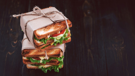 TLT-Sandwich-Rezept mit Tofu statt Bacon