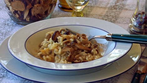 Steinpilzrisotto: Rezept für das saisonale Herbstgericht