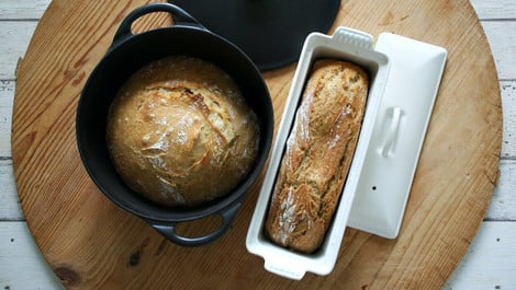 Brot backen im Topf: Mit diesem Rezept gelingt es dir