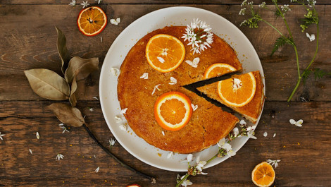 Orangenkuchen: Einfaches Rezept für fruchtigen Kuchen