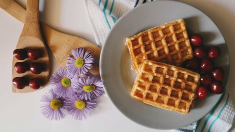 Brüsseler Waffeln: Rezept für das luftige Dessert