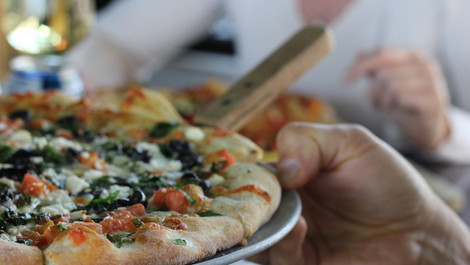 Spinatpizza: Ein vegetarisches Rezept