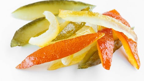Rezept für kandierte Orangenschale: Süßigkeit statt Müll