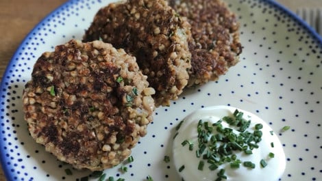 Buchweizenbratlinge: Einfaches Rezept für die gesunden Patties