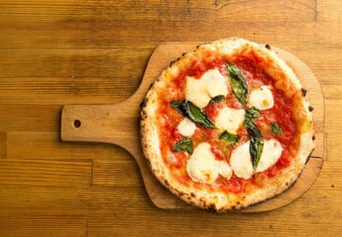 neapolitanische pizza