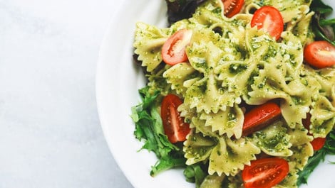 Spinatpesto: Ein einfaches, veganes Rezept