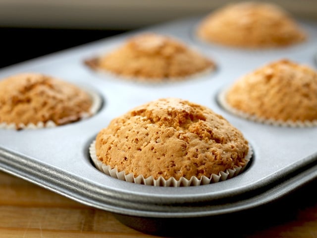 Haferflocken-Muffins sind superlecker und obendrein auch noch gesund.