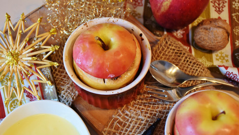 So gelingen Bratäpfel im Airfryer: Schnelles Rezept