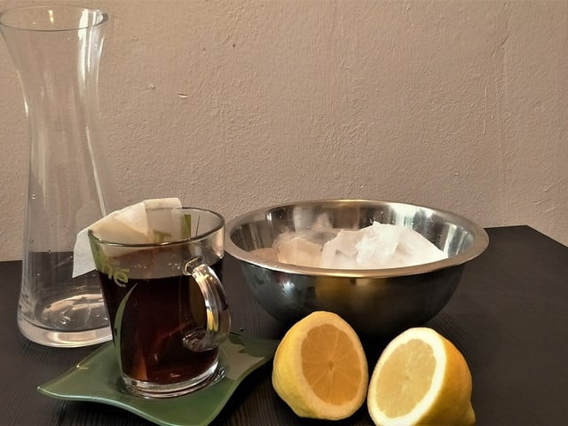 Warum Eistee selber machen? Eistee selber zu machen ist gar nicht schwierig.