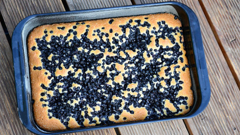 Veganer Blaubeerkuchen: Rezept für einen saftigen Blueberry Cake