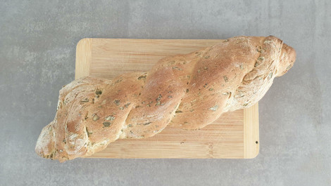 Bärlauchbrot: Rezept für das vegane Brot