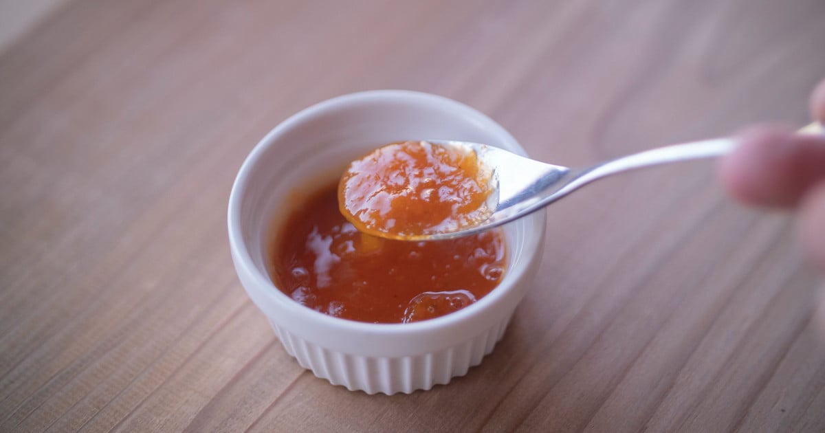 Nektarinen-Marmelade: So machst du den fruchtigen Brotaufstrich ...