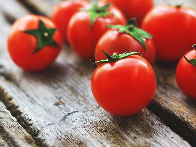 Tomaten dienen als Basis für den Mexikaner-Shot.
