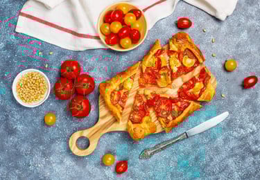 tomaten galette