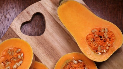 Butternut-Kürbis aus dem Ofen: So bereitest du ihn zu