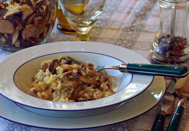 champignon risotto