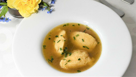 Suppenklößchen-Rezept: Mal was anderes als Nudeln